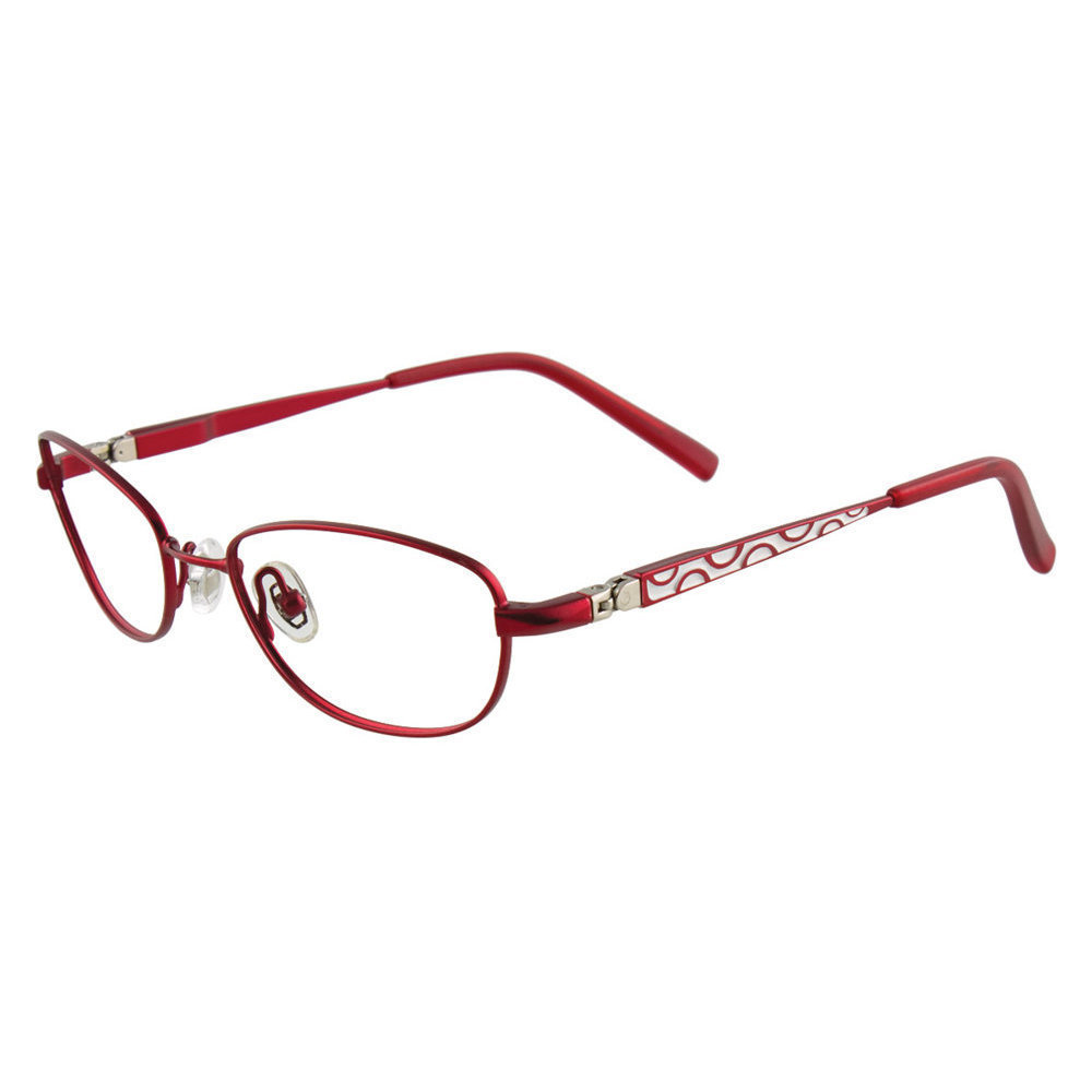 EASYTWIST ET946 Eyeglasses 030 Matt Ruby Red 46mm